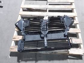 670.fd1417 Ford Edge 2017 Air Shutter 2.0l Turbo 767766