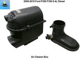 7c349a612aa Ford 08 09 10 F250 F350 6.4l Air Intake Cleaner Box Assembly Oem