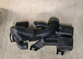7l14-9f805a-pia05 Ford 2007 2008 Expedition 5.4 Navigator Air Intake Tube With Clamps Oem