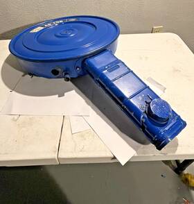 9cg11-ca Ford Vtg. Mustang Torino Ranchero 1970s 351-4v Air Cleaner Housing With Snorkel 9cg11-ca Ford Vtg. Mustang Torino Ranchero 1970s 351-4v Air Cleaner Housing With Snorkel