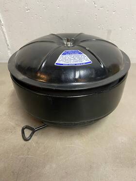 B6a-9600-a Ford Nice Old Vintage 1950s Truck Car Oil Bath Air Cleaner Excellent Shape