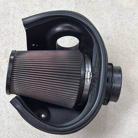 Br3v-9c662-ab Ford Br3z9a600a Mustang Shelby Gt500 5.4l Air Cleaner Box Used