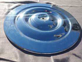C4az-9600-az Ford Hipo 1963 1964 1965 Galaxie Fairlane Falcon Double Hump Air Cleaner Top Oem C4az-9600-az Ford Hipo 1963 1964 1965 Galaxie Fairlane Falcon Double Hump Air Cleaner Top Oem