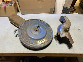 Ford C8tf-9600-a 1968 Truck F100 240 6 Cylinder Air Cleaner Heat Riser