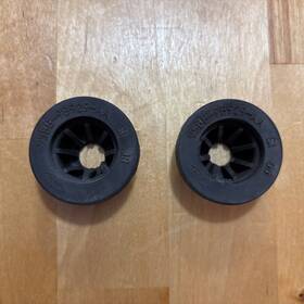Cc1z-9b929-a Ford Cc1z9b929a Oem Air Cleaner Assembly Insulator - Set Of Two