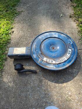 D00f-9d626-a Ford 1970 Torino 429 Air Cleaner