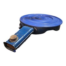 D6oz-9600-d Ford Air Cleaner Assembly 1973-1979 F-150 With Snorkel And Almost New Filter