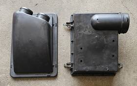 E5te-9643-be Ford 86 1986 F150 Bronco Air Cleaner Filter Box 5.0l Fast Ship