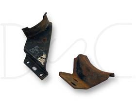 E7ht-9c609-ad Ford 87-94 F600 F700 6.6 6.6l 401 Diesel Air Intake Filter Housing Bracket Set