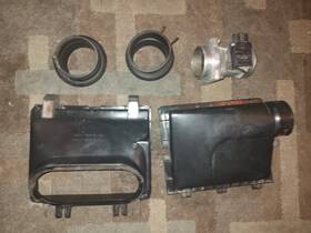 E8se-9643-aa Ford 1990-93 Mustang Air Cleaner Box Coupler Hoses Mass Meter