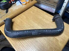 E8ue-9h458-bb Ford 87-96 Econoline Van Air Filter Breather Tube 1987-1996 Oem