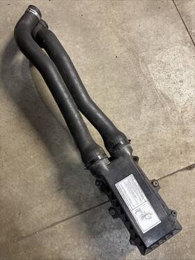Ford E9te-9a612 1987 1991 F150 Air Intake Tube Hose Filter Box System V8 5.0 5.8 Read