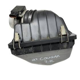 F1sz9661b Ford 1993 Mercury Cougar Thunderbird 3.8l Oem Air Cleaner Filter Housing Box 91 92 93 F1sz9661b Ford 1993 Mercury Cougar Thunderbird 3.8l Oem Air Cleaner Filter Housing Box 91 92 93