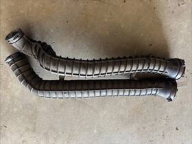 Ford F2te-9r504 1992 1996 F150 Air Intake Tube Hose F250 Oem Duct Dual 5.0 5.8 Lit