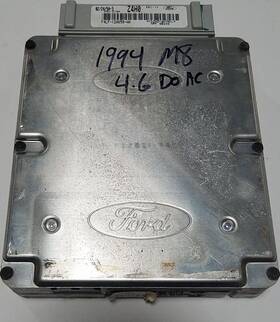 F4lf-12a650-aa Ford 1994 Lincoln Mark Viii Eec-iv Z4h0 4.6l 32 Valve