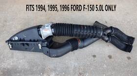 F4te-9b64-aa Ford 94-96 F150 5.0l V8 Air Cleaner Box Complete Assembly Oem Read Description