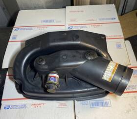 Ford F6ta9643ab 94-97 7.3 Powerstroke Air Cleaner Box Lid Top F6ta-9643-ab Oem Obs Diesel