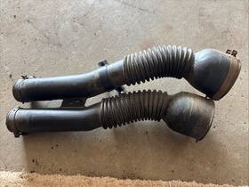 Ford F7te-9r504 1987 1996 F150 Air Intake Tube Hose Oem Duct E7te-9r504 To Throttle Body