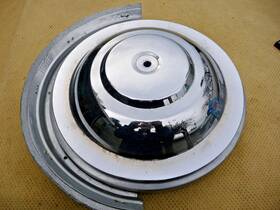 B6s-9600-a Ford Fomoco Used 1956 Thunderbird Air Cleaner Will Fit 55 Also T-bird