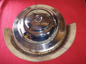 B7s-9600-a Ford Fomoco 1957 Thunderbird Air Cleaner T-bird Inch Original