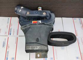 Fta-9600-be Ford 95 96 97 F250 F350 Powerstroke Diesel 7.3l Complete Air Box Intake With K&n
