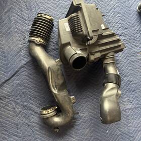Lk4z9600 Ford 2020-2025 Transit 150 250 350 3.5l Air Cleaner Intake Filter Box Hoses Oem