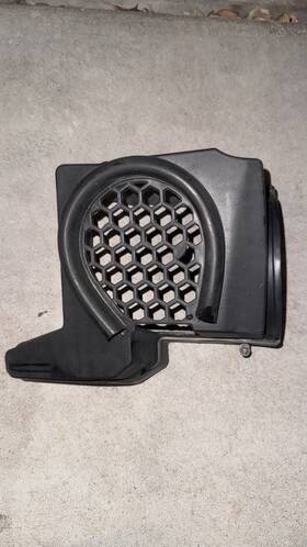 M-9603-fsta Ford 13 Thru 17 Focus St And Rs Cold Air Intake Box