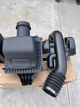 Ml349600 Ford 2021-2024 F150 5.0l V8 Air Intake Filter Cleaner Housing Box With Duct