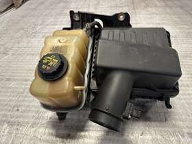 Bl34-6a987 Ford Oem Genuine Factory 2011 2012 2014 F150 3.5l Air Intake Housing Box Coolant Reservoir Tank #2