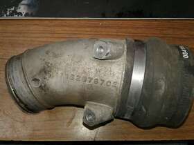 F7tz9600bf Ford Truck 1820767c2 97 F350 Pickup Air Intake Elbow Oem