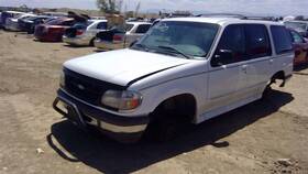319-00401 Ford Truck Air Cleaner 4.0l Cylindrical Fits 97-98 Explorer 449166