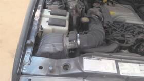 319-00402 Ford Truck Air Cleaner Filter Box Assembly 5.0l Rectangular Fits 97-98 Explorer