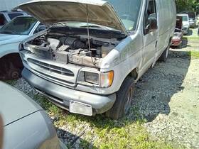 319-00476 Ford Truck Filter Box Only Air Cleaner 4.2l Fits 02-03 E150 Van 1680062