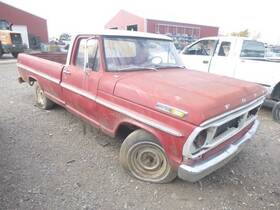 319.fd8472 Ford Truck F100 1972 Air Cleaner 1524702