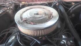 319.fd8477 Ford Truck Air Cleaner Filter Box Assembly F100 1977