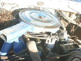 319.fd8669 Ford Truck F250 1969 Air Cleaner 1625677