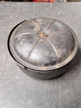 319.fd8953 Ford Truck 1953 F 600 224 Flathead 6 Cyl Air Filter Cleaner Orginal
