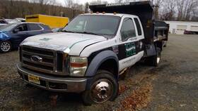 319.fd8p08 Ford Truck F550sd 2008 Air Cleaner 1401918