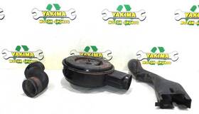E3ta-9c675-be Ford Truck 83-86 F250 F350 6.9l Diesel Air Filter Housing With Tubes Oem E3ta9c675be