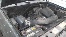 F17z9600b Ford Truck Air Cleaner Filter Box Assembly 4.0l Fits 90-92 Ranger 1897267