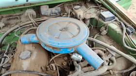D77z9600c Ford Trucks 77-78 Courier Complete Air Intake Cleaner Filter Box Housing With Tube Oem 1.8l