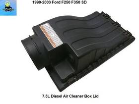 Vp1c3u9643aa Ford Xc3u9643ad 99-03 F350 Excursion 7.3l Air Cleaner Filter Box Lid Cover