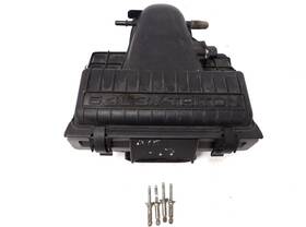 Vp3lu-9c630-ae Ford 04-08 F250 5.4l 3v Triton Air Filter Housing Airbox Maf Sensor Assembly Oem