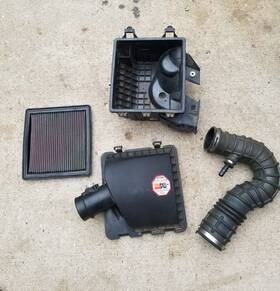 Vp4r3u9a612cc Ford 2005 2006 2007 2008 2009 2010 Stock Genuine Factory Mustang V6 Air Cleaner Box
