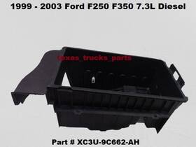 Xc3u9c662ah Ford 1999 To 2003 F250 7.3l Battery Box Air Filter Lower Housing Oem