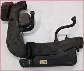 Xw4u9f805bb Ford 2000 2001 2002 Lincoln Ls 3.9l V8 Air Filter Intake Tube Silencer With Sensor