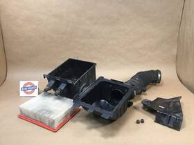 Yl2u-9643-aa Ford 2000 Explorer 4.0 V6 Sohc Factory Original Air Intake Complete Set