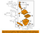 Gd9z9600b Ford Lincoln Oem Continental Cleaner Assembly