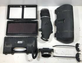 10346031 General Motors 2002-2004 Chevy Corvette C5 Air Filter Box Assembly Housing Oem Gm With K&n