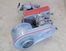 1111906 General Motors 57-59 Chevrolet Fullsize Fuel Injection Air Cleaner Housing Rochester Fi Sbc 283